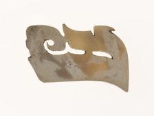 Openwork Ornament, late Neolithic period, 3rd millennium B.C. or early Shang period... Creator: Unknown