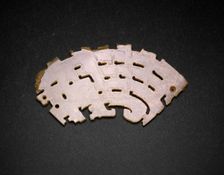 Openwork Ornament, Neolithic period, 3rd millennium B.C. Creator: Unknown