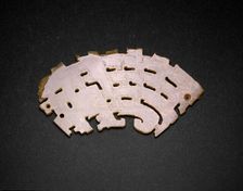 Openwork Ornament, Neolithic period, 3rd millennium B.C. Creator: Unknown