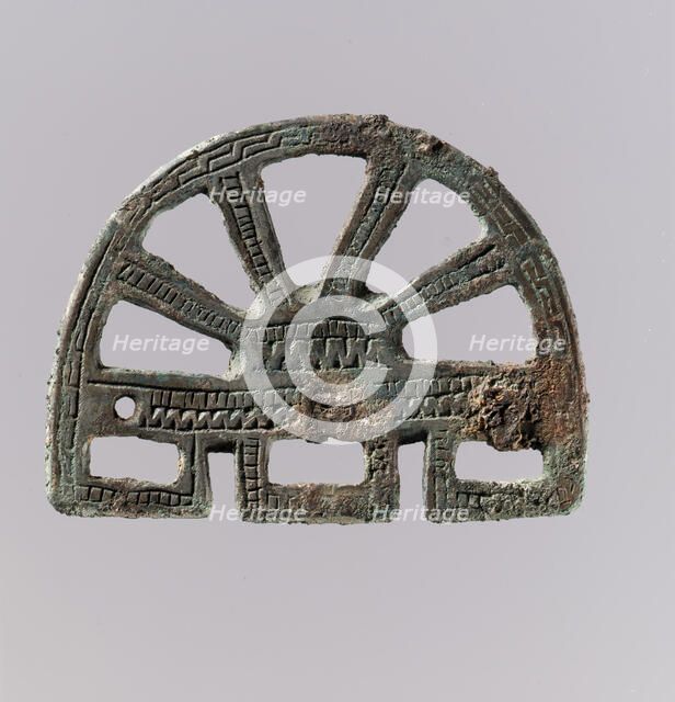 Openwork Plaque, Frankish, 7th-8th century (?). Creator: Unknown.