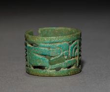 Openwork Ring, 1069-715 BC. Creator: Unknown