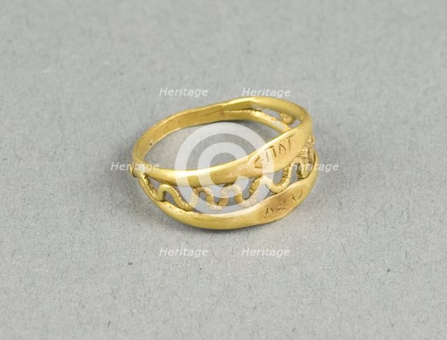 Openwork Ring, about 1st century. Creator: Unknown.