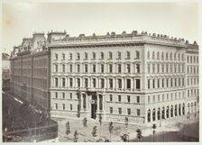 Opern-Ring No. 10, Wohnhaus des Fried. Ritter von Schey, 1860s. Creator: Unknown