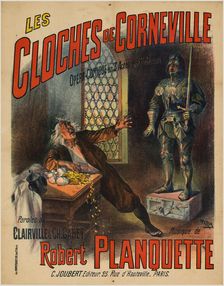 Opéra comique "Les Cloches de Corneville" by Robert Planquette, c.1880. Creator: Faria, Cândido de (1849-1911)