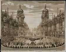 Opera Costanza e fortezza in the Prague Castle on August 28, 1723 to celebrate the coronation of Cha