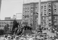 Opera Chorus at Italian festa, 1918. Creator: Bain News Service