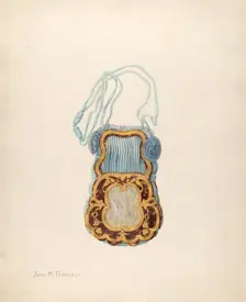 Opera Bag, c. 1939. Creator: John H. Tercuzzi