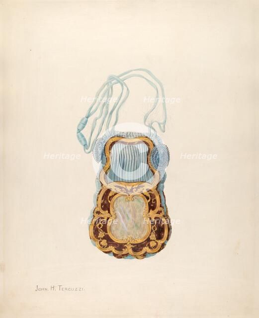 Opera Bag, c. 1939. Creator: John H. Tercuzzi.