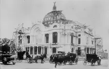 Opera House, City of Mexico, between c1915 and c1920. Creator: Bain News Service