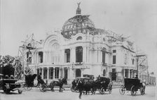 Opera House, City of Mexico, between c1915 and c1920. Creator: Bain News Service