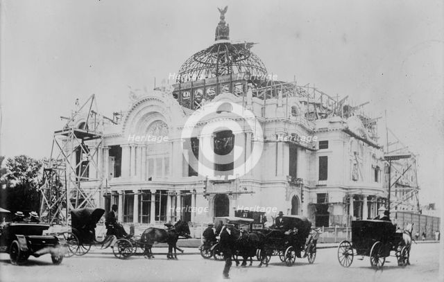 Opera House, City of Mexico, between c1915 and c1920. Creator: Bain News Service.