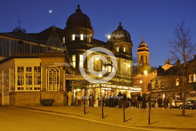 Opera House, Buxton, Derbyshire, 2010.