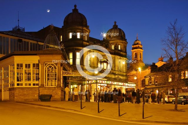 Opera House, Buxton, Derbyshire, 2010. Creator: Peter Thompson.
