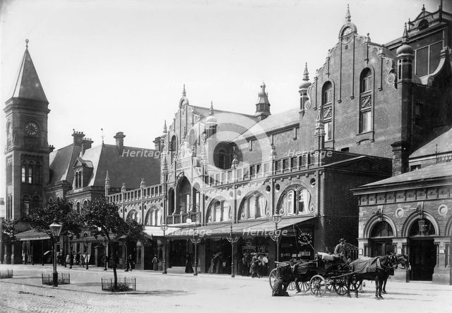 Opera House, Southport, Lancashire, 1891-1910. Artist: Unknown
