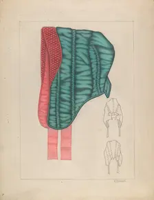 Opera Hood, 1935/1942. Creator: Raymond Manupelli