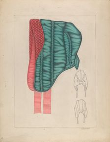 Opera Hood, 1935/1942. Creator: Raymond Manupelli