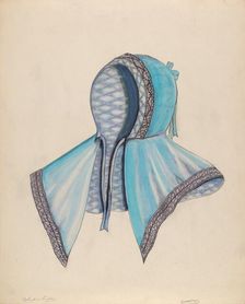 Opera Hood, c. 1937. Creator: Columbus Simpson