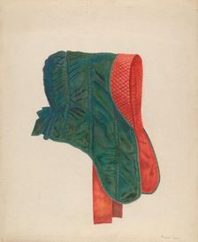 Opera Hood, c. 1937. Creator: Richard Taylor