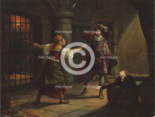 Opera Il trovatore by Giuseppe Verdi, 1902.