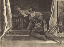 Opera Otello by Giuseppe Verdi at the Mariinsky Theatre in Saint Petersburg, November 26, 1887, 1887