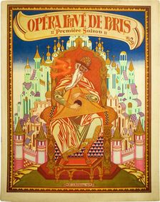 Opéra privé de Paris. Première saison. 1929, 1928