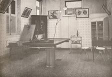 Operating Room of the Medico-Legal Service 1914