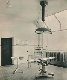 Operating Theatre, Princess Louise Kensington Hospital for Children. Architects, George Lansdown &