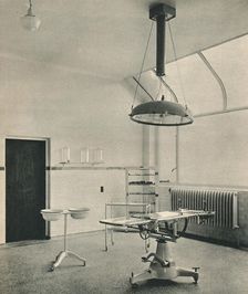 Operating Theatre, Princess Louise Kensington Hospital for Children. Architects, George Lansdown &