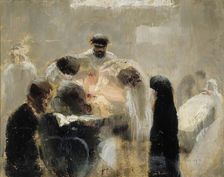 Operation, 1889. Creator: Torsten Wasastjerna