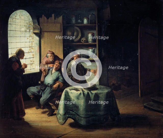 Operation, ca 1637-1640. Creator: Spreeuwen, Jacob van (1611-after 1650).