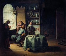 Operation, ca 1637-1640. Creator: Spreeuwen, Jacob van (1611-after 1650)