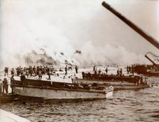 Operation Dragoon landings, southern France, August 15th, 1944. Creator: Unknown