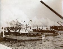 Operation Dragoon landings, southern France, August 15th, 1944