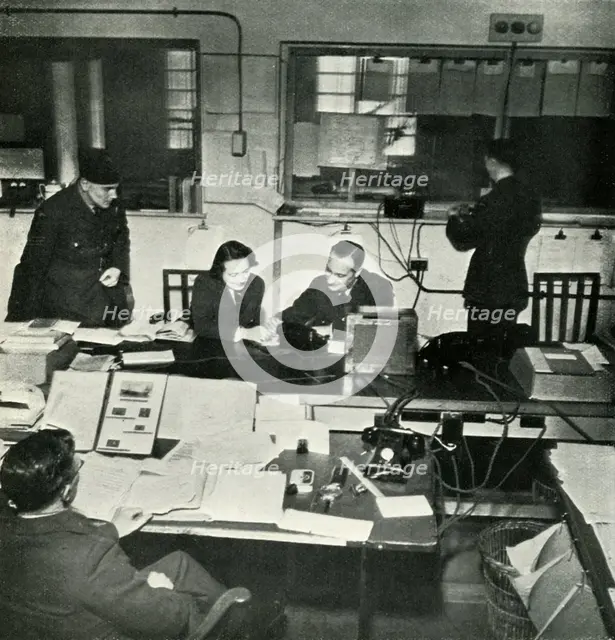 'Operations Room', c1943. Creator: Cecil Beaton.