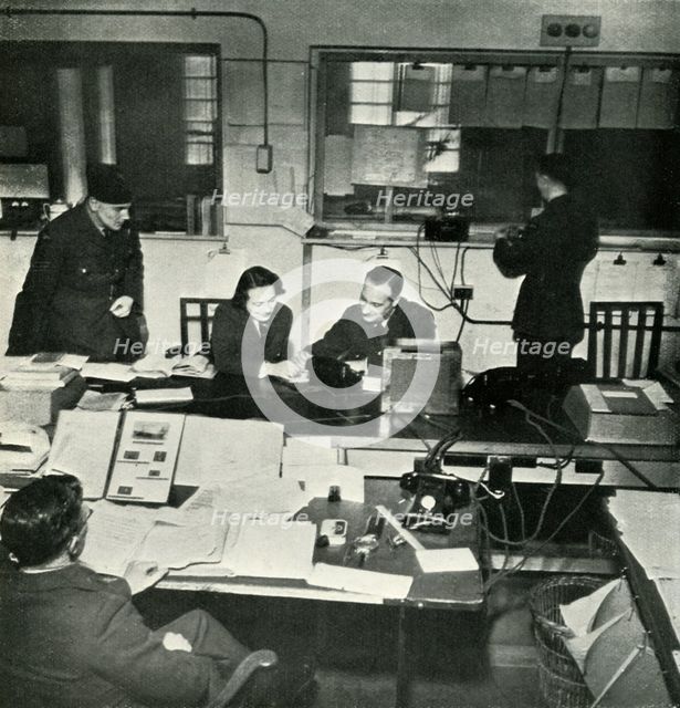 'Operations Room', c1943. Creator: Cecil Beaton.