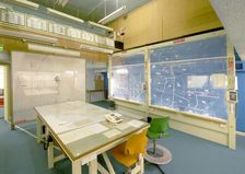 Operations Room, York Cold War Bunker, North Yorkshire, c2006-c2017. Artist: Historic England Staff Photographer