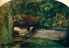 Ophelia, 1851-2, (1911). Artist: John Everett Millais