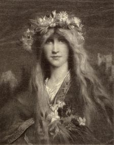 Ophelia, 1909. Creator: Unknown