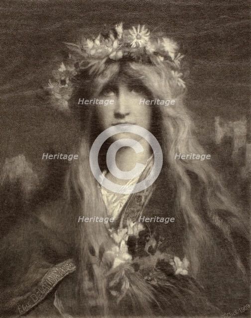 Ophelia, 1909. Creator: Unknown.
