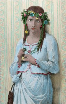 Ophelia, 19th century. Creator: Unknown