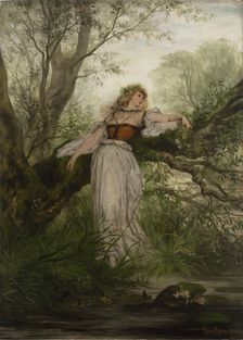 Ophelia, c1869. Creator: Victor Muller