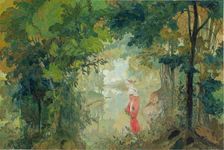Ophelia, Early 1900s. Creator: Georges de Feure