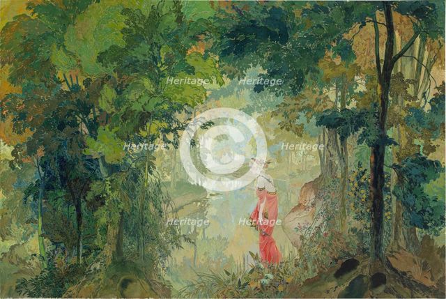 Ophelia, Early 1900s. Creator: Georges de Feure.