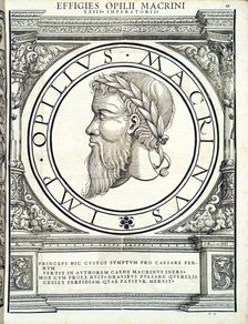 Opilius Macrinus (165 - 218 AD), 1559