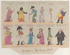 Opinions on The Divorce Bill!!, June 2, 1800., June 2, 1800. Creator: Thomas Rowlandson
