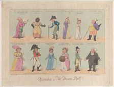 Opinions on The Divorce Bill!!, June 2, 1800., June 2, 1800. Creator: Thomas Rowlandson
