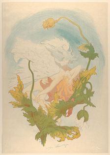 Opium, 1894. Creator: Prouvé, Victor (1858-1943)