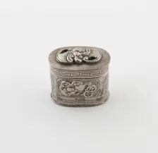 Opium Box, China, c. 1821. Creator: Unknown