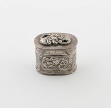 Opium Box, China, c. 1821. Creator: Unknown