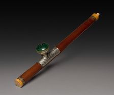 Opium Pipe, 19th century. Creator: Unknown
